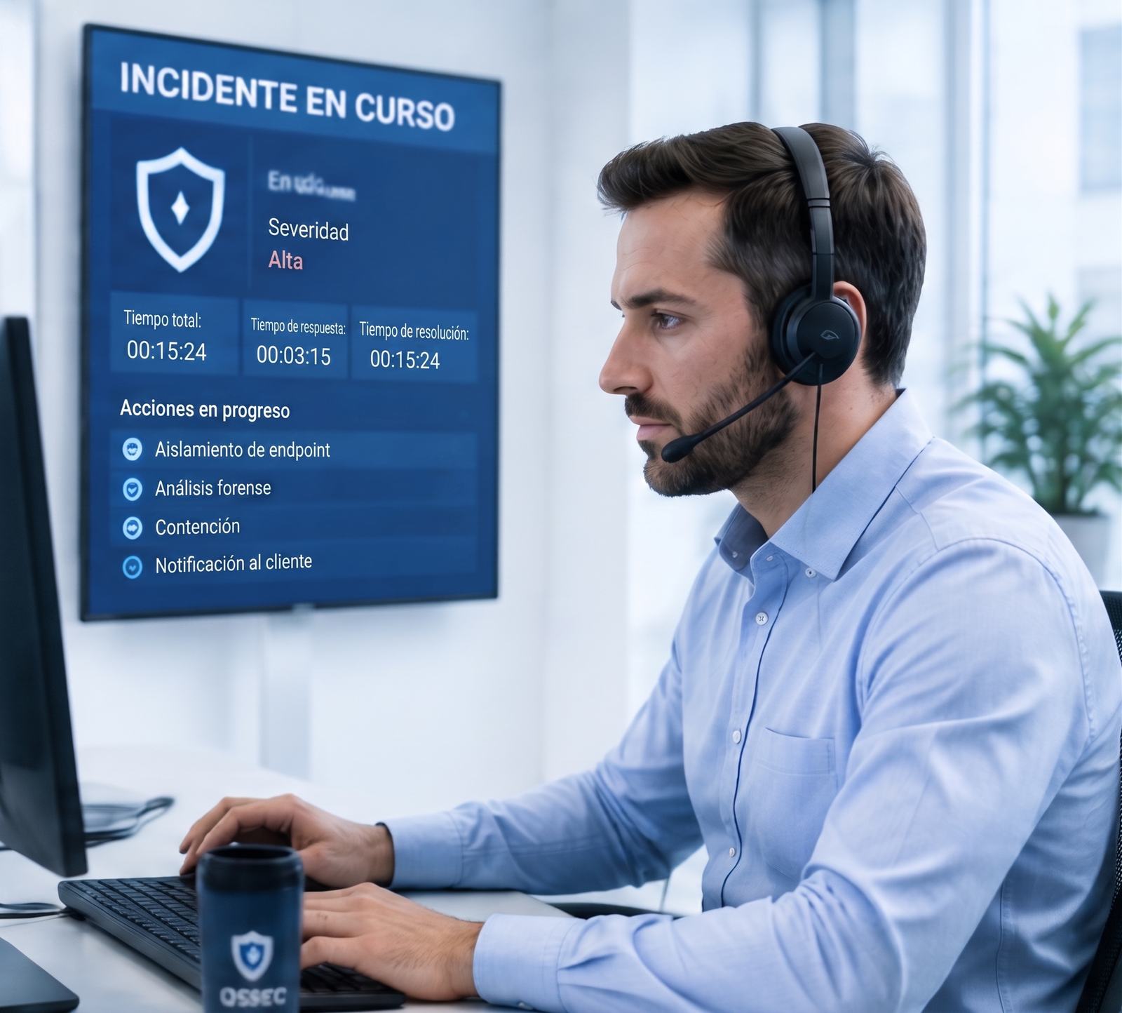 Respuesta a incidentes